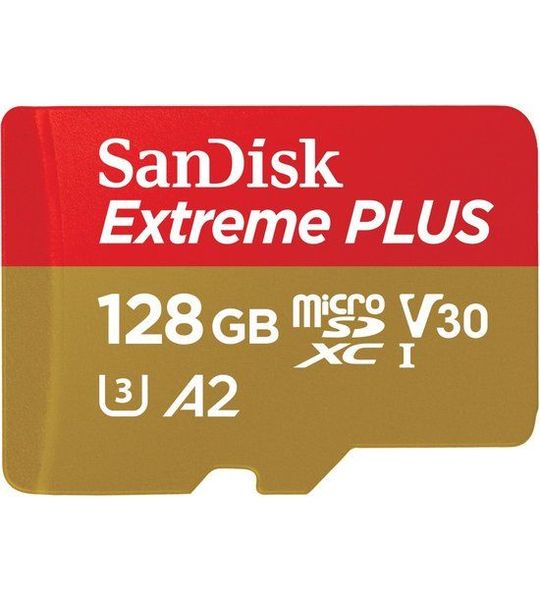 Sandisk Microsdxc Extreme Plus 128gb 2 + Rescue Pro Dl
