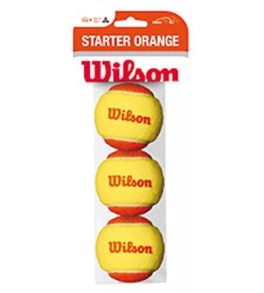 Wilson Starter Tennisballen 36 Eenheden Rood