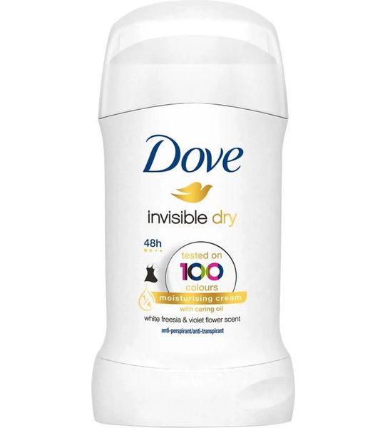 Dove Invisible Dry Deostick