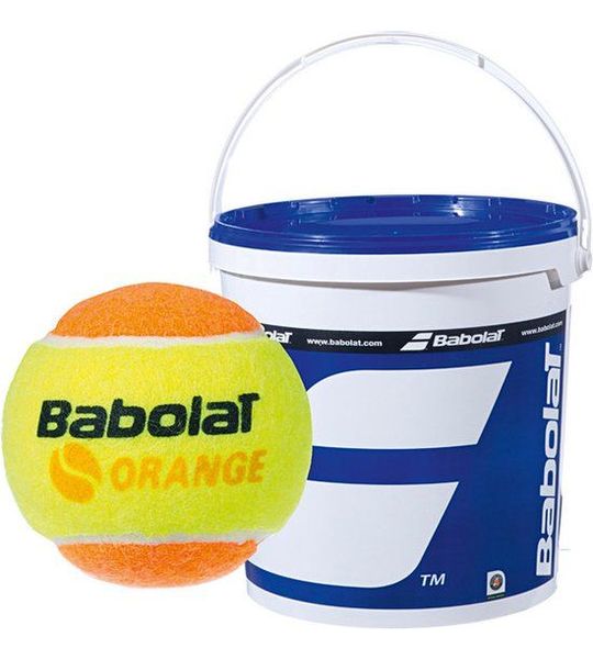 Babolat Stage 2 Orange Bucket 36 Stuks - Tennisballen - Multi