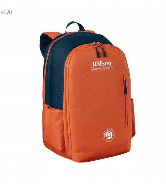 Wilson Roland Garros Team Rugzak - 30L - Tennis & Dagelijks Gebruik