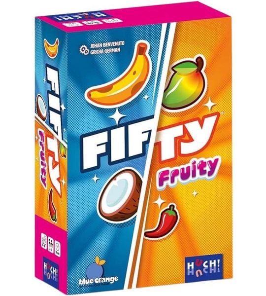Fruitig Bluffspel: Compact Kaartspel voor 2-6 Spelers, 8+