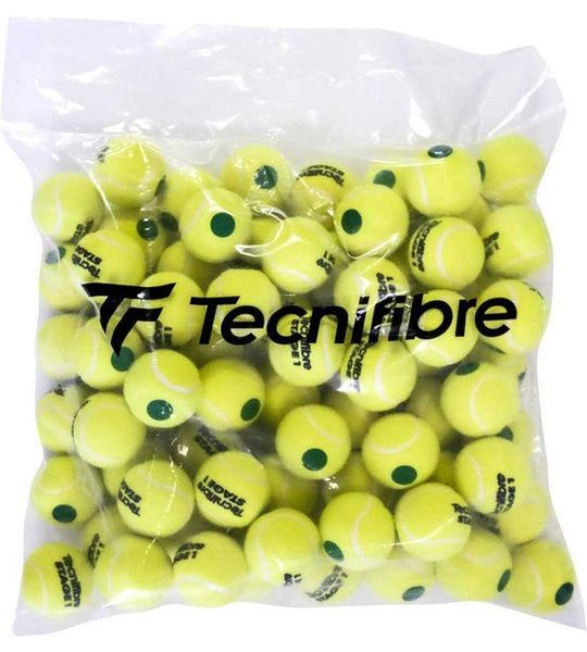 Tecnifibre Stage Ballen Tas 144 Ballen Geel