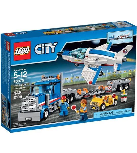 LEGO City Trainingsvliegtuig Transport - 60079