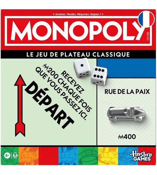 Bordspel Monopoly Hasbro Games