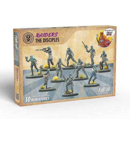 Fallout Miniatures Raiders The Disciples