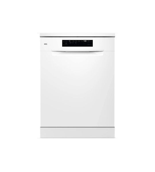 AEG GF6200B1SCW Vrijstaande vaatwasser Wit