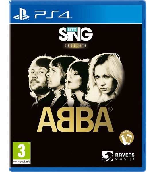Let's Sing Abba + 1 Microfoon Playstation 4