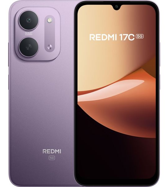 Redmi 17C 128GB Paars 5G