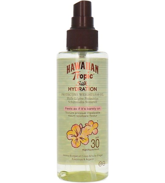 Hawaiian Tropic Silk Hydratation Weightless Dry Oil Mist SPF30