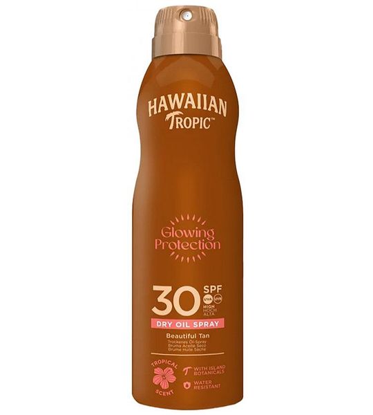 Hawaiian Tropic Protective Dry Oil Spray SPF30