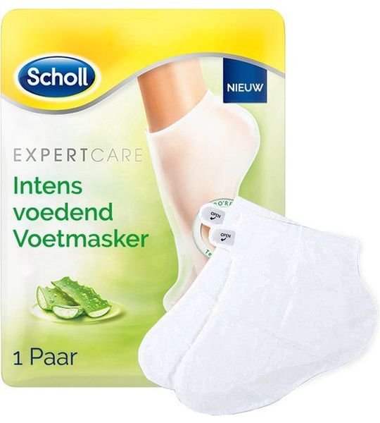 Scholl Voedend Voetmasker Aloë Vera