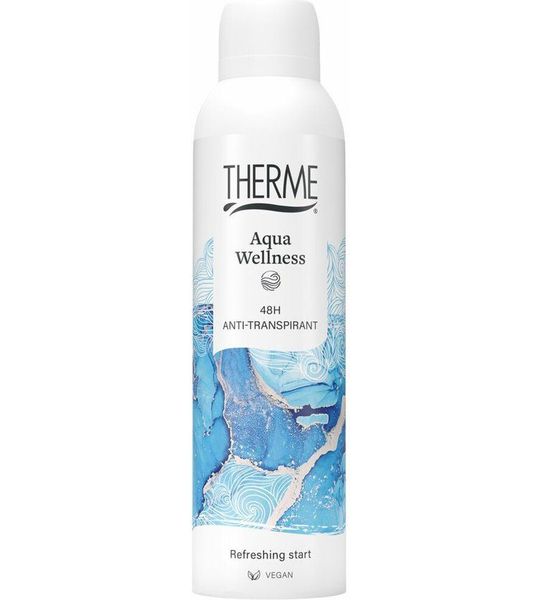 Aqua Wellness Anti-Transpirant deodorant spray 150 ml
