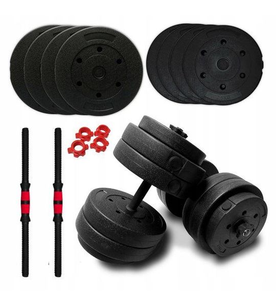 Verstelbare Halter Set 2x25kg - 50kg Bitumineuze Halters