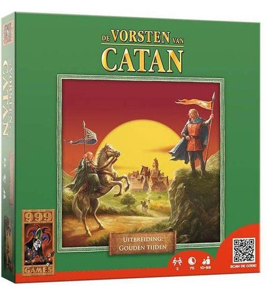 De Vorsten van Catan: Uitbreiding Gouden Tijden Kaartspel