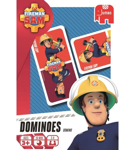 Fireman Sam Dominoes Game