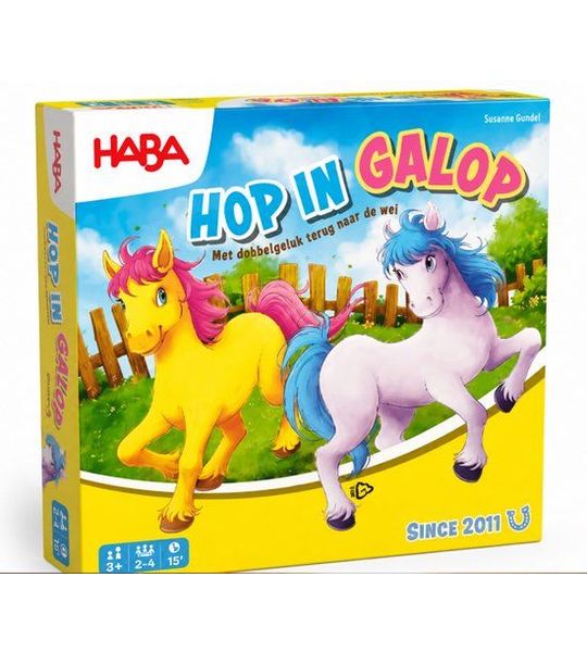 Haba | hop hop in galop