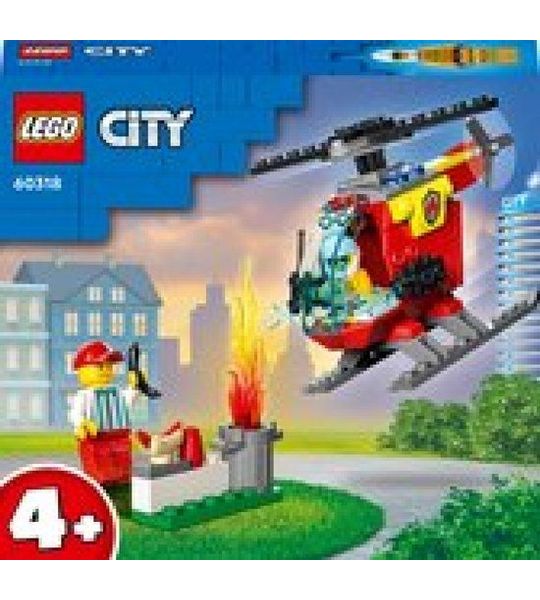 LEGO City Brandweerhelikopter - 60318