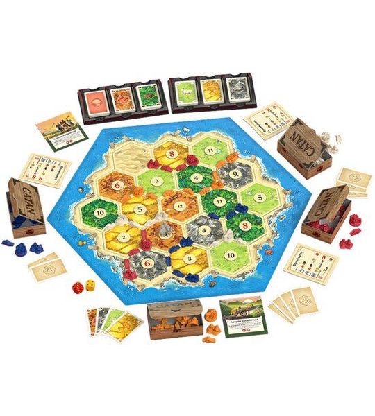 999 Games Catan Basisspel - Bordspel