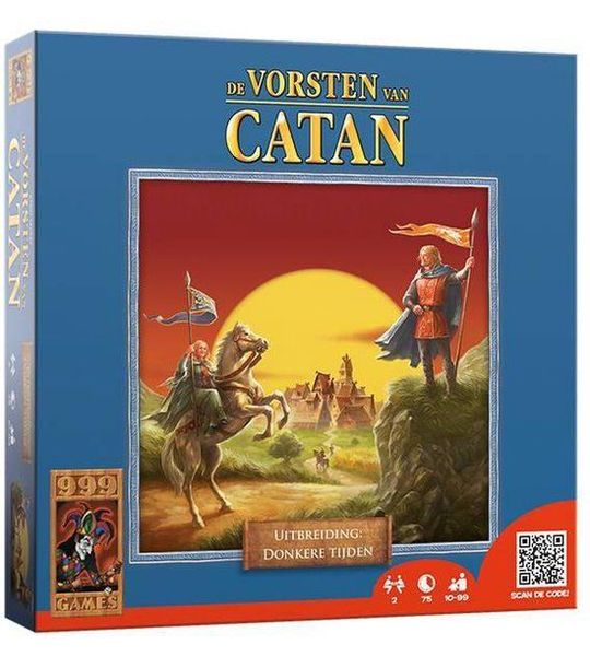 De Vorsten van Catan: Uitbreiding de Donkere Tijden Kaartspel