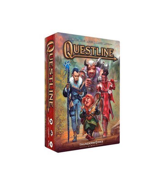 Asmodee kaartspel Questline - avonturenspel voor kinderen