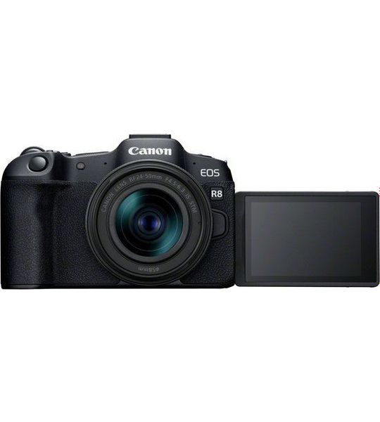 Canon EOS R8 + RF 24-50mm f/4.5-6.3 IS STM