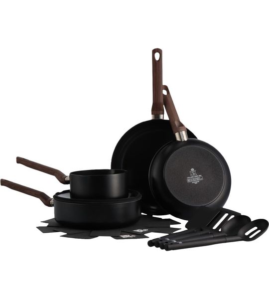 BK Simply Ceramic Pannenset 11-delig