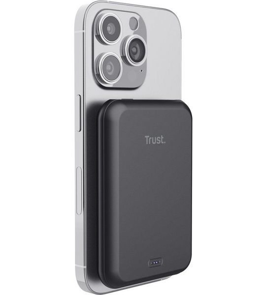 Trust MAGNO WRLS 5000MAH Powerbank Zwart