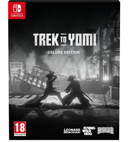Trek To Yomi Nintendo Switch