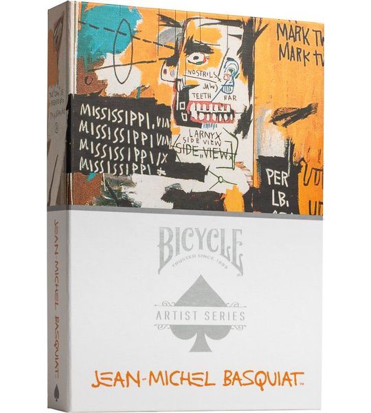 Bicycle Artist Series Speelkaarten: Jean-Michel Basquiat Collectie