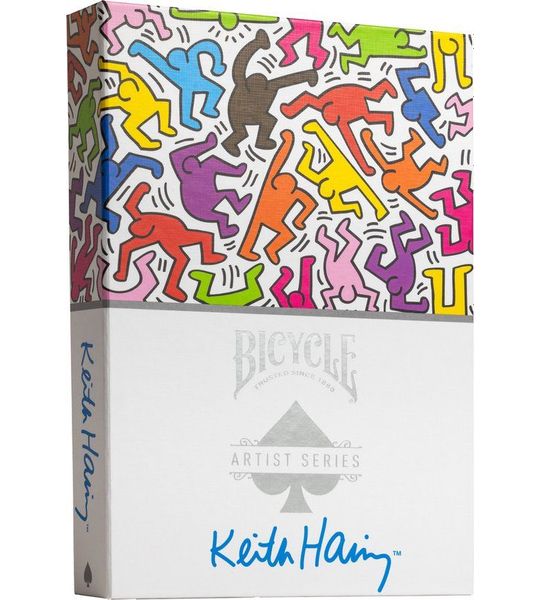 Bicycle Artist Series Keith Haring Speelkaarten - Limited Edition