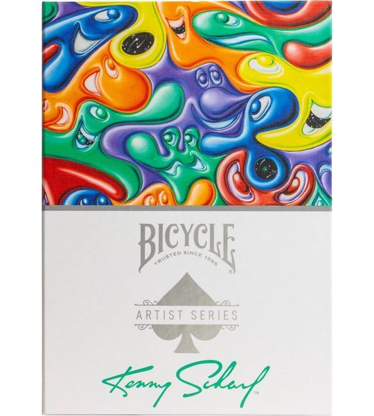 Bicycle speelkaarten Artist Series - Kenny Scharf multicolor design