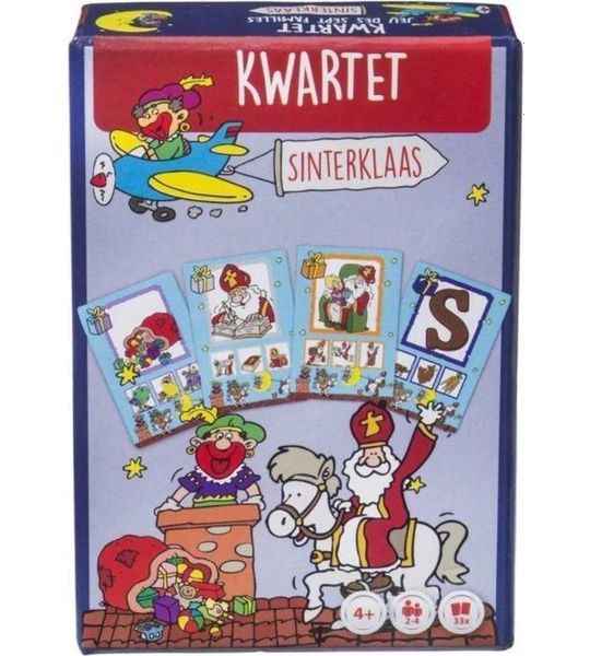 Sinterklaaskwartet Sinterklaas kwartet