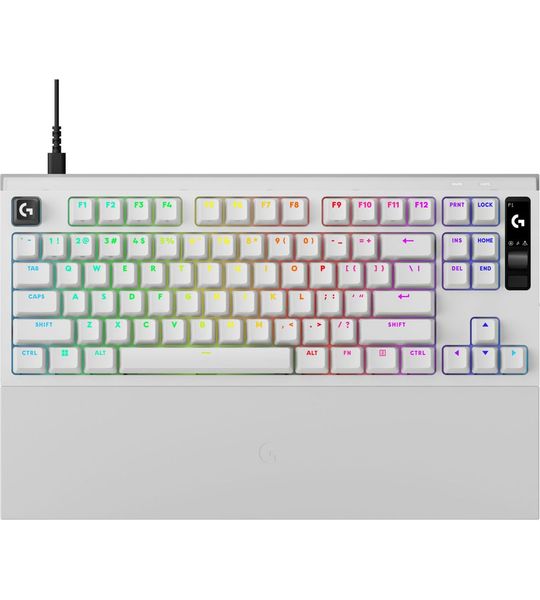 Logitech G PRO X2 RAPID TKL Gaming Toetsenbord Wit Qwerty