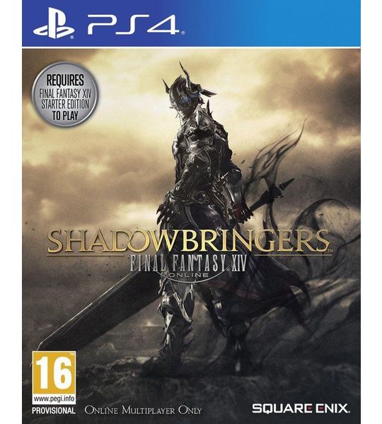 Final Fantasy Xiv Shadowbringer Playstation 4