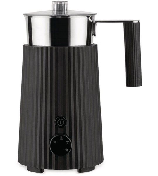 Alessi MDL13 B Melkopschuimer Zwart