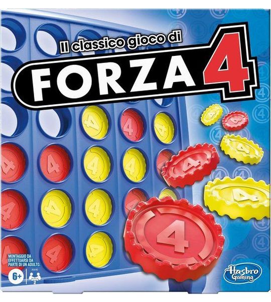 Hasbro Forza 4 Bordspel Strategie
