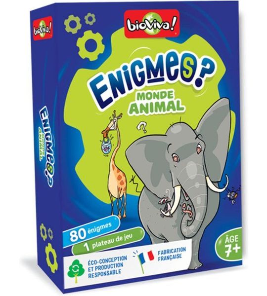 Enigmes - Monde Animal