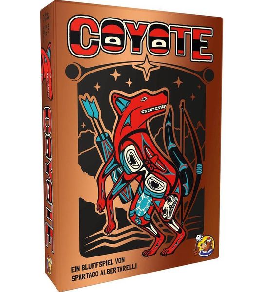 Heidelberger Spieleverlag Coyote, Kaartspel, Feest, 10 jaar