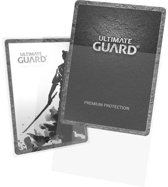 Katana Sleeves Standard Size Transparant (100x)