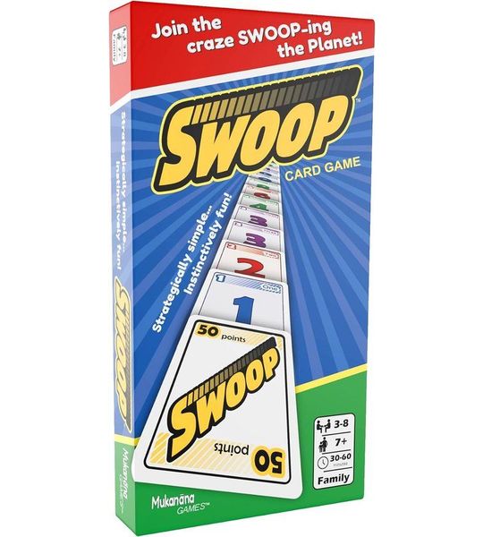 Swoop card game