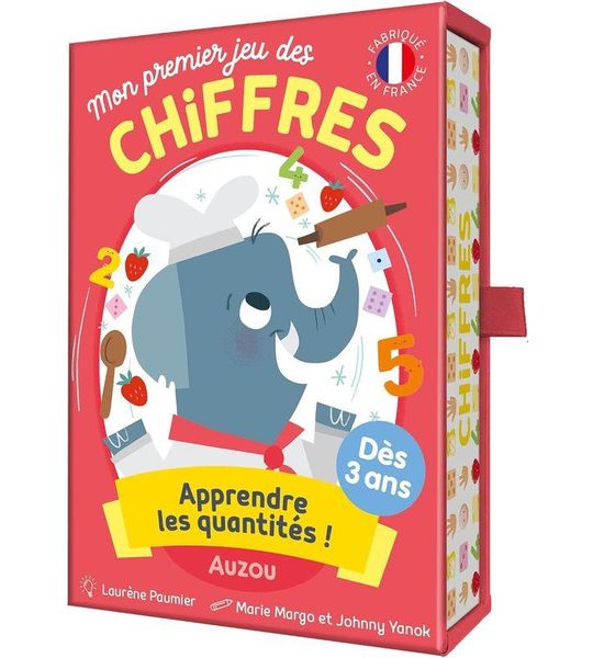 Auzou 9782733856482, Kaartspel, 3 jaar, 10 min