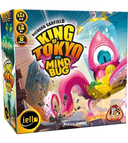 White Goblin Games King of Tokyo: Mindbug 8+