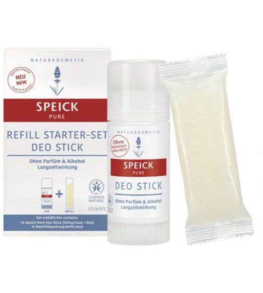 Speick Pure Starters-Set Deo Stick