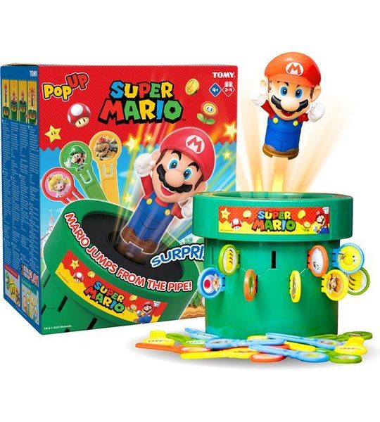 Pop Up Super Mario - Kinderspel