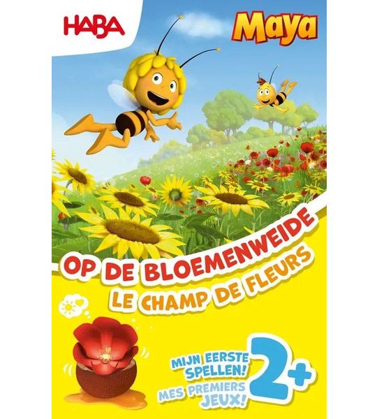 Haba spel mijn eerste spellen - Maya de Bij - Op de bloemenweide [2 jaar +]