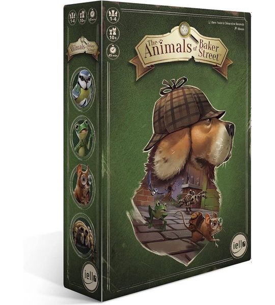 Dieren van Baker Street Bordspel: Mysterie & Deductie