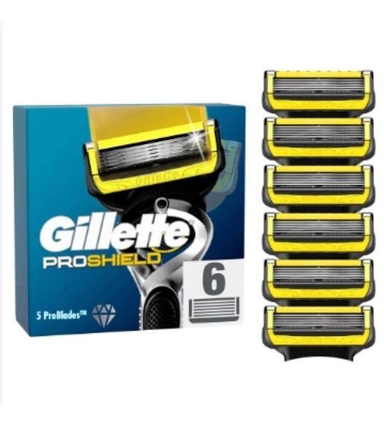 Gillette Fusion ProShield Navulmesjes