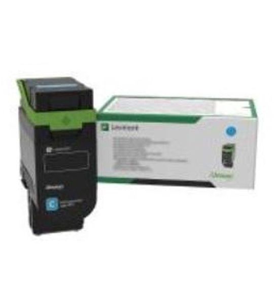 Lexmark 75M2XC0 cyaan (Origineel)