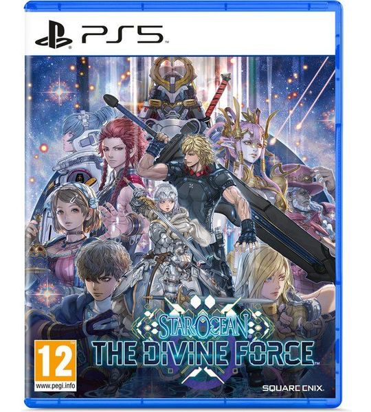 Star Ocean: The Divine Force Playstation 5